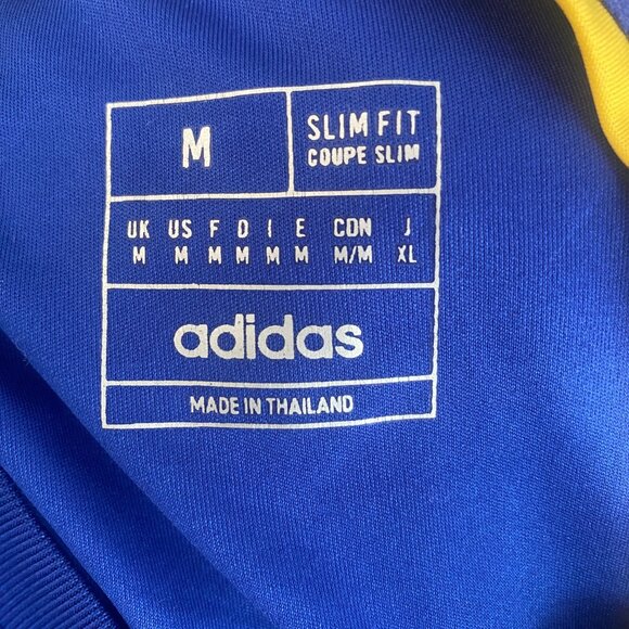 Boca Juniors 2024-2025 Home Soccer Jersey Blue Adidas Sz M - Picture 6 of 6